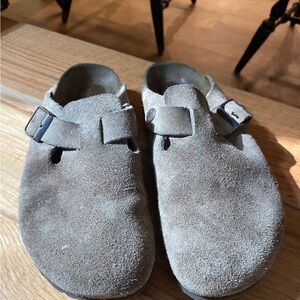 Birkenstock Boston clogs size 37 equivalent to a 7/7.5